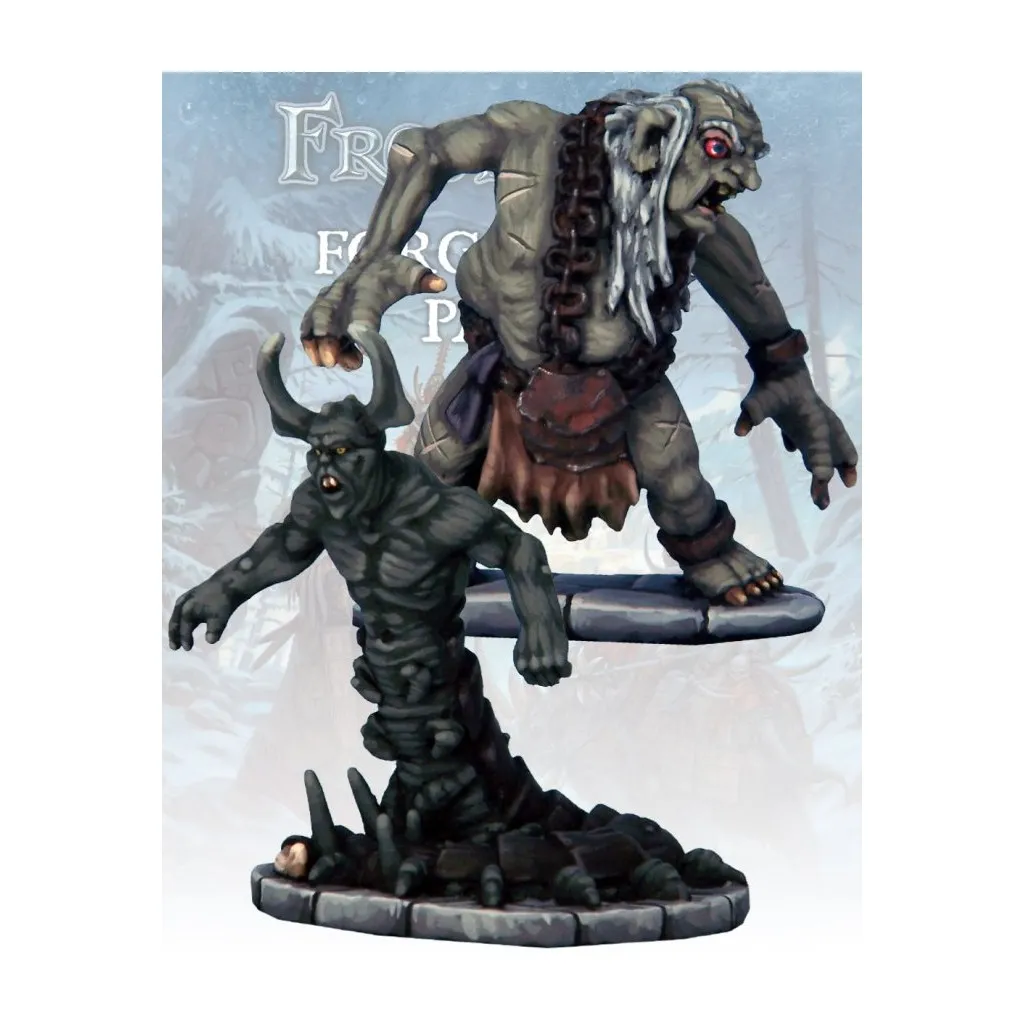 Frostgrave - Chilenpodra et Traine-Misère