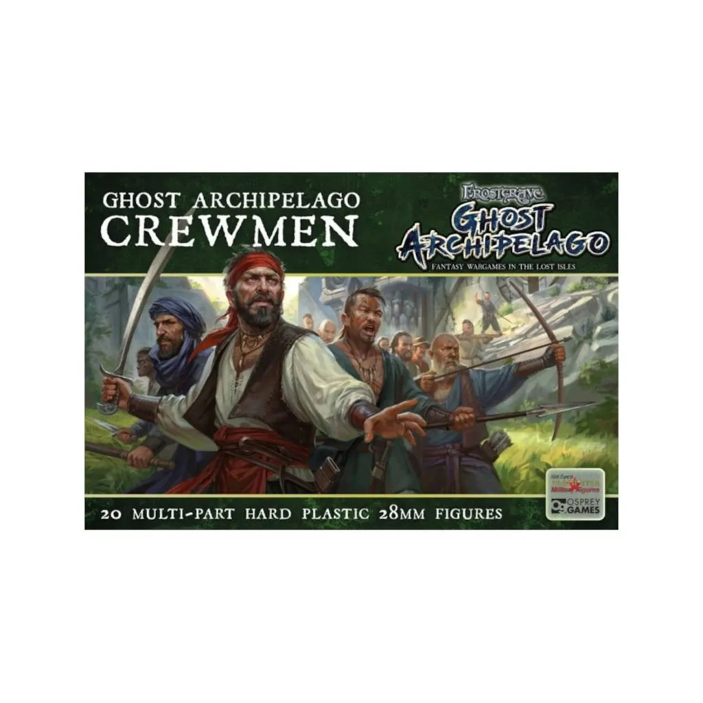 Frostgrave - Ghost Archipelago Crewmen
