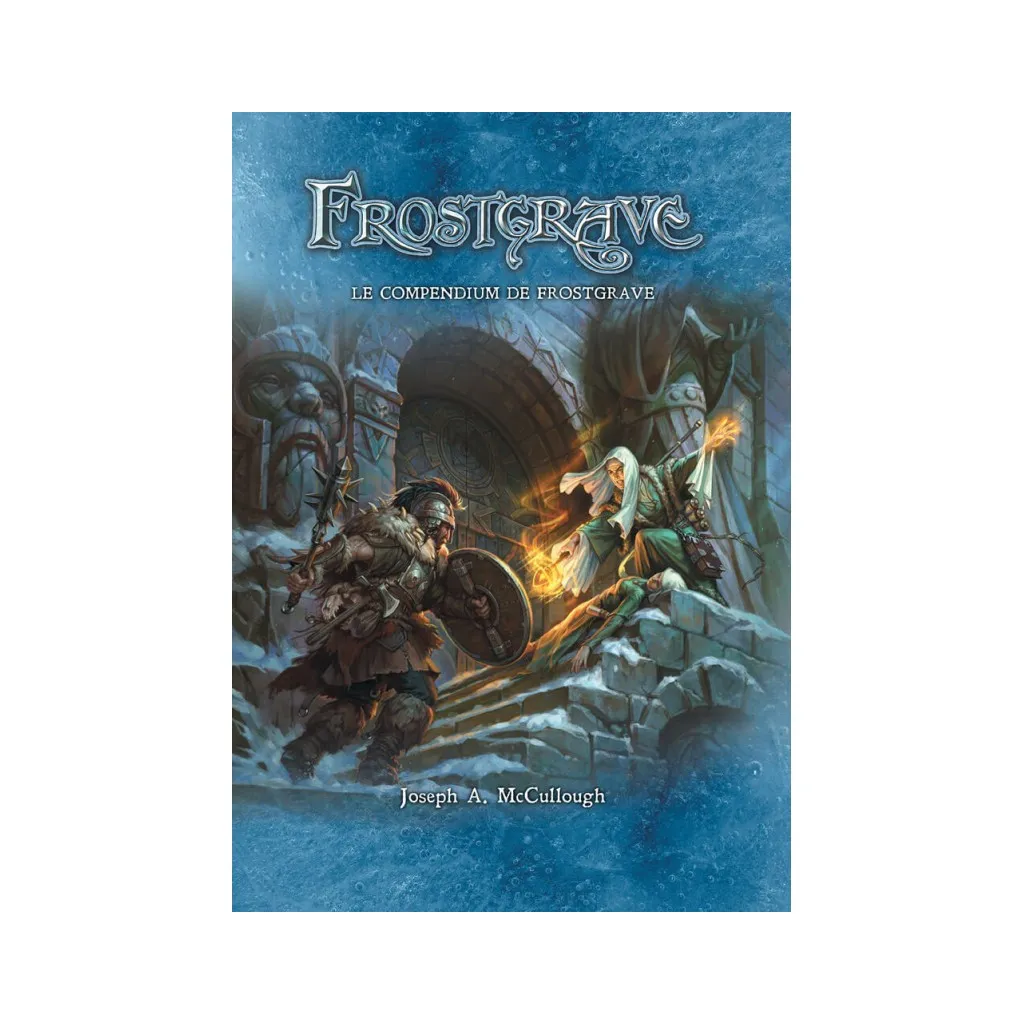 Frostgrave - Le Compendium de Frostgrave