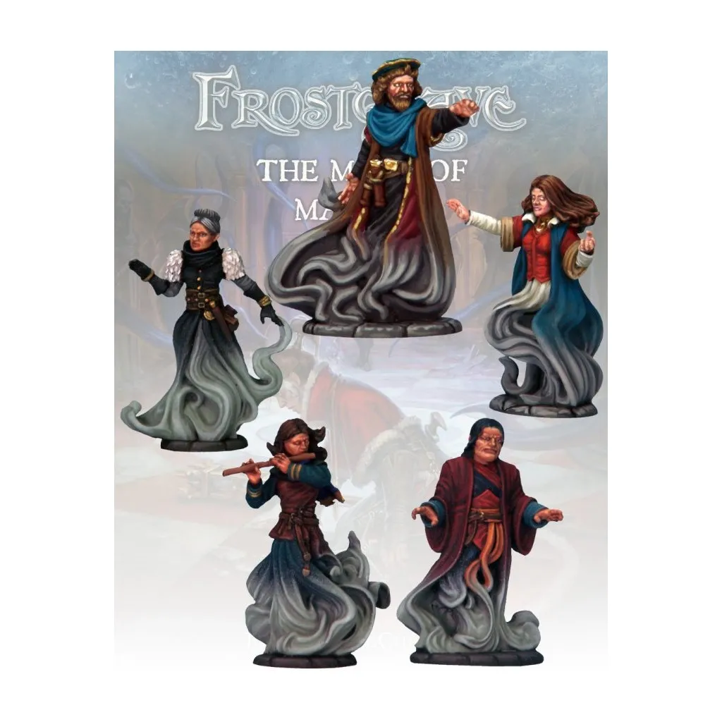 Frostgrave - Ombre des Sorciers