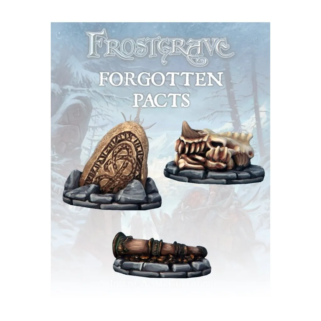 Frostgrave - Pions Trésors des Pactes Oubliés