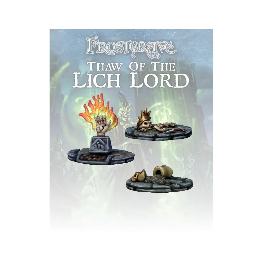 Frostgrave - Pions Trésors du Roi Liche