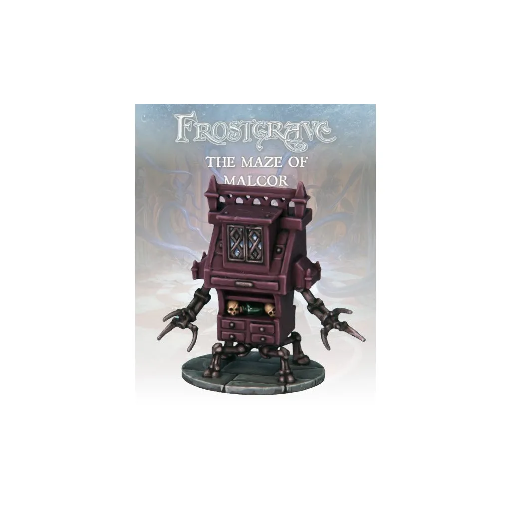 Frostgrave - Porteur du Collegium