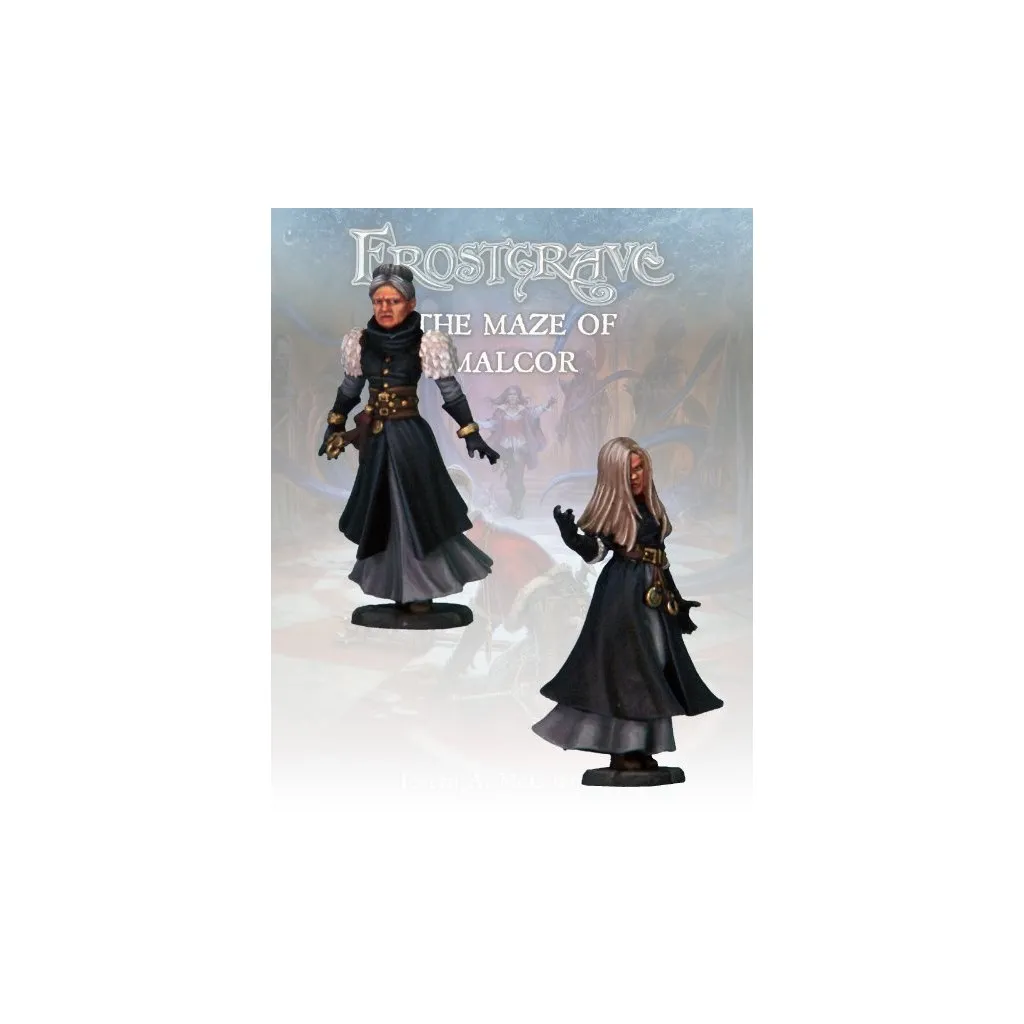Frostgrave - Spiritualiste et Apprenti