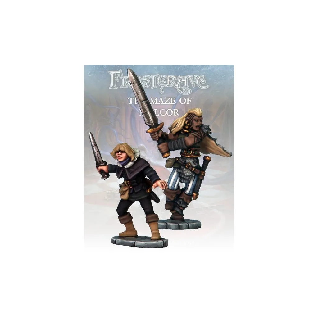 Frostgrave - Voleur et Barbare II (Des Filles!)