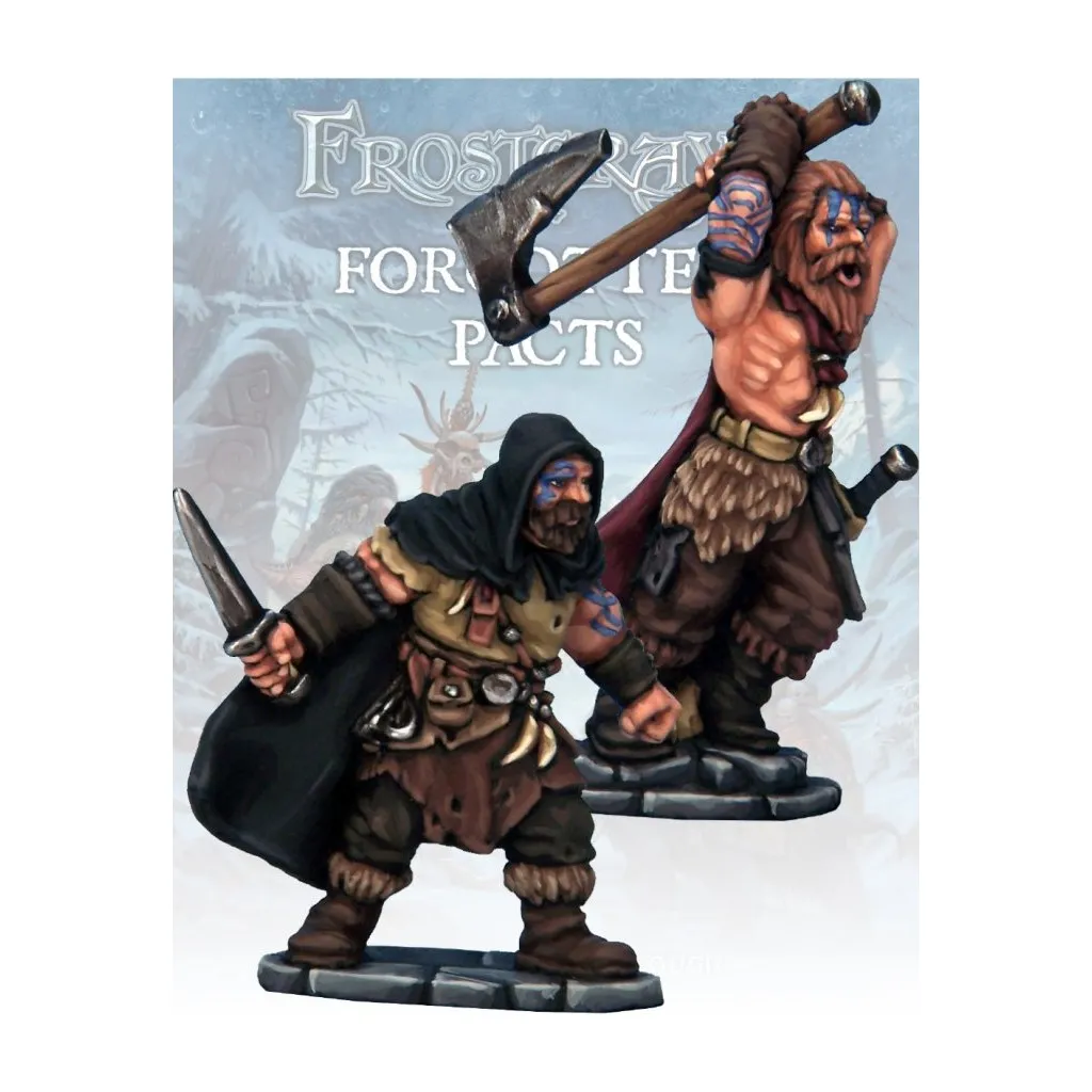 Frostgrave - Voleur et Berserker Barbares