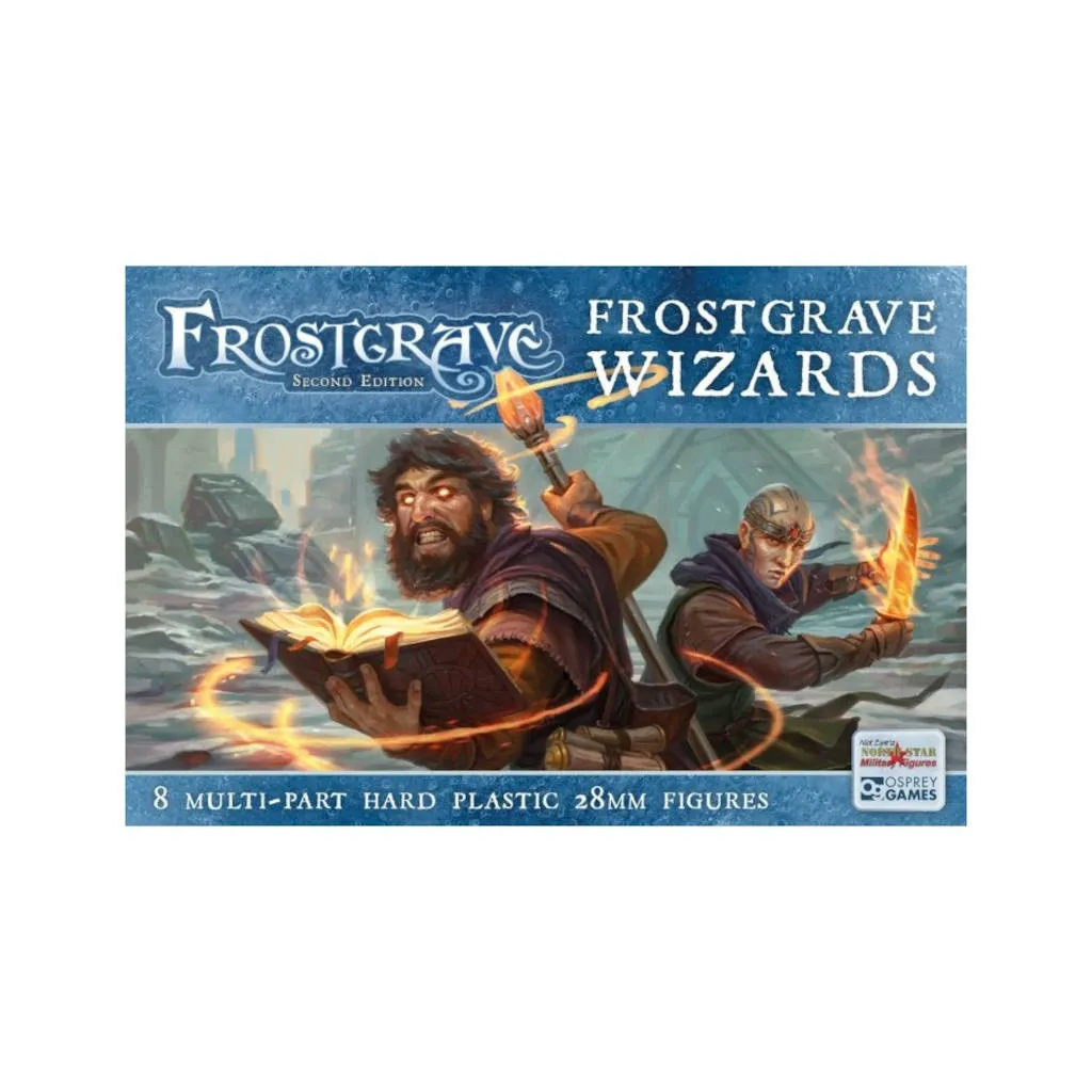 Frostgrave - Wizards