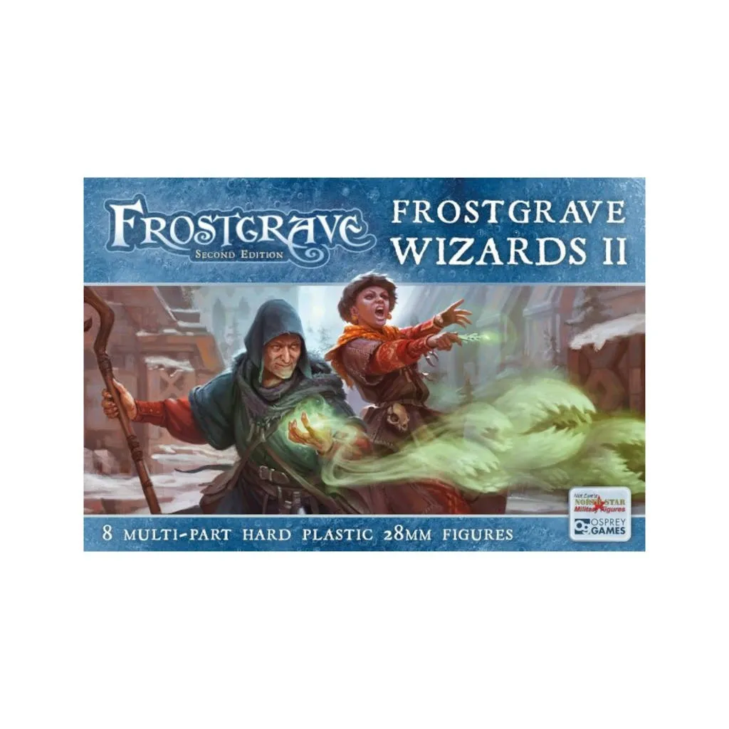 Frostgrave - Wizards II