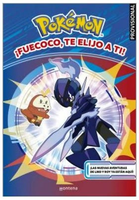 ¡fuecoco, te elijo a ti! (coleccion pokemon)