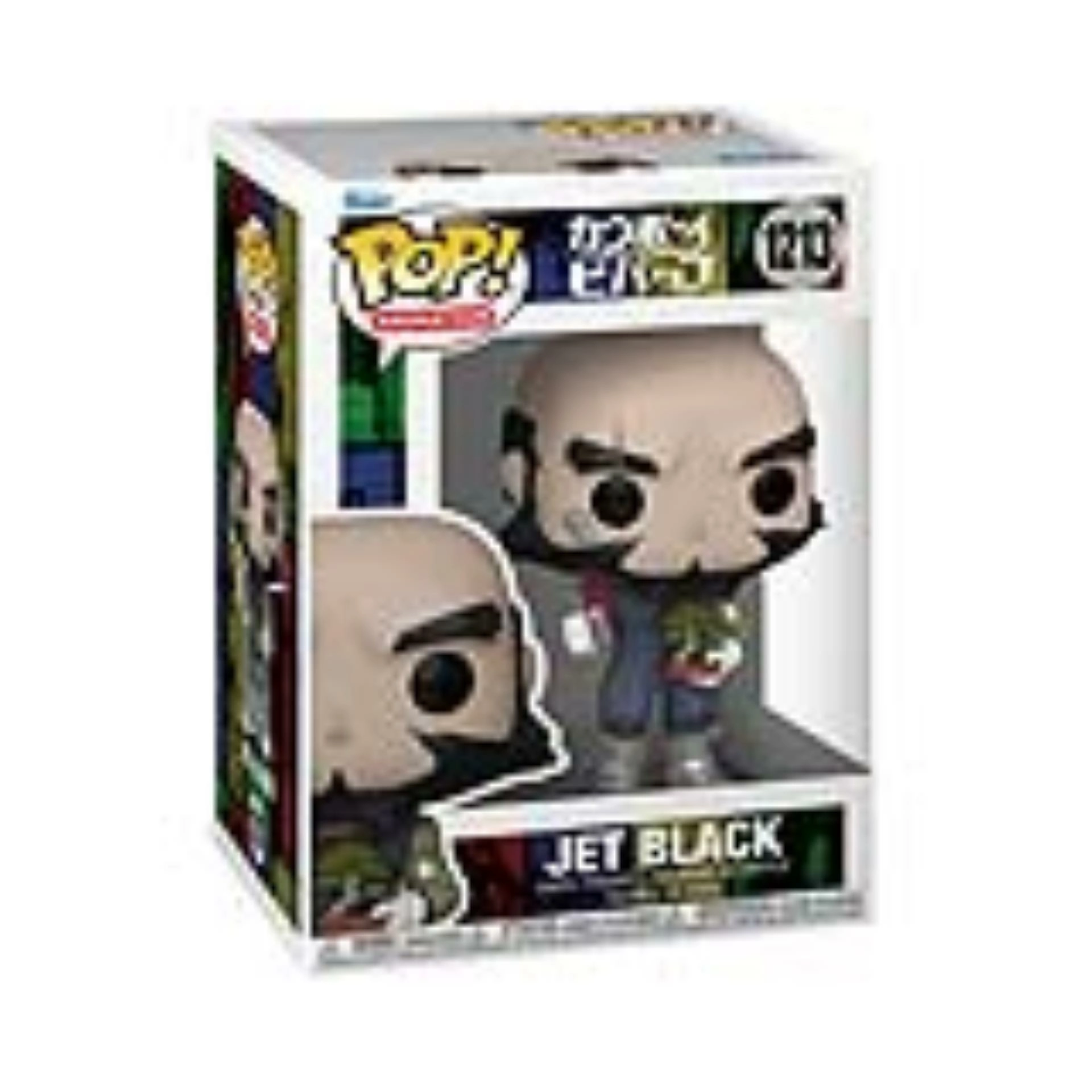 Funko pop! animation: cowboy bebop - jet with bonsai