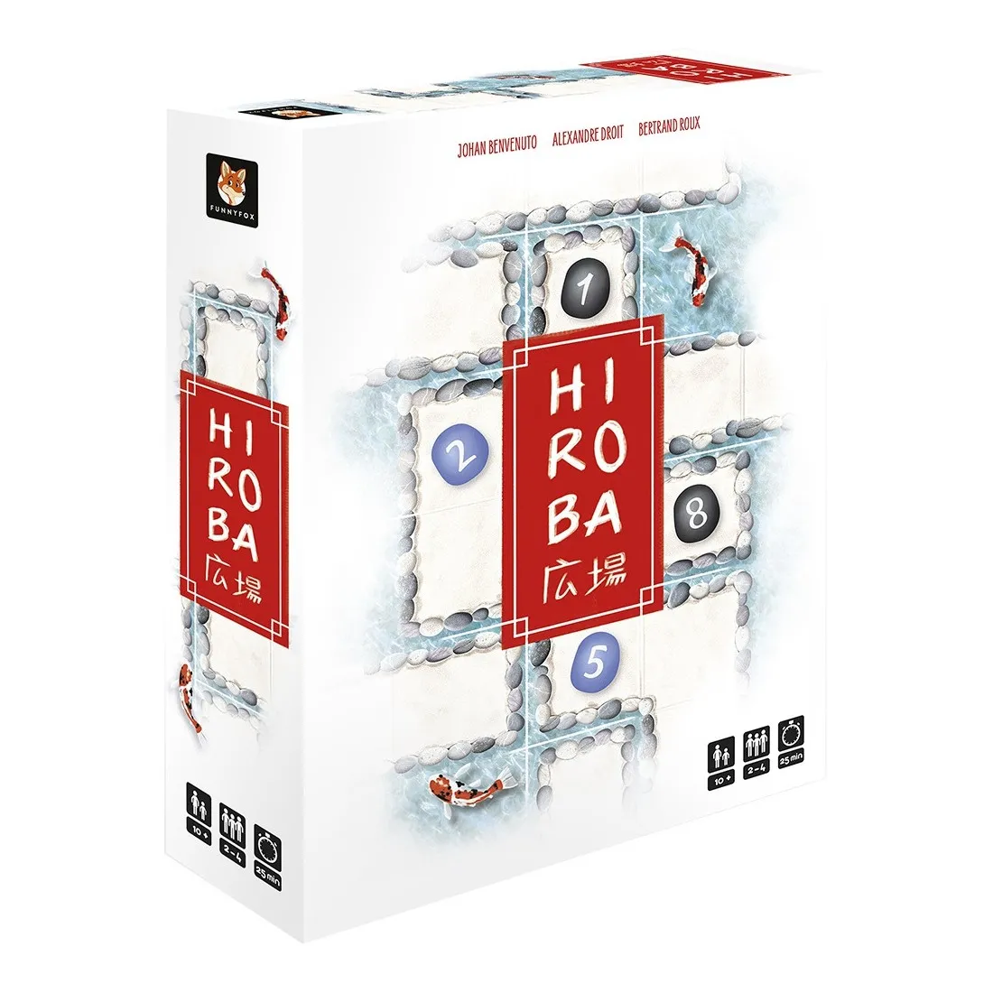 Hiroba - Funnyfox - Jeux de société - Funny Fox