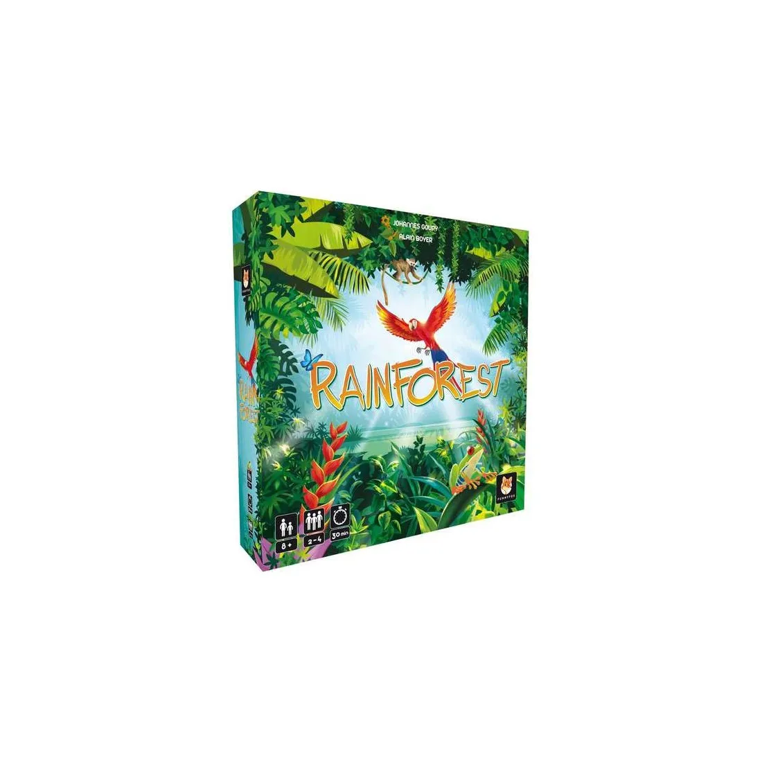 Rainforest - Jeux de société - Funny Fox