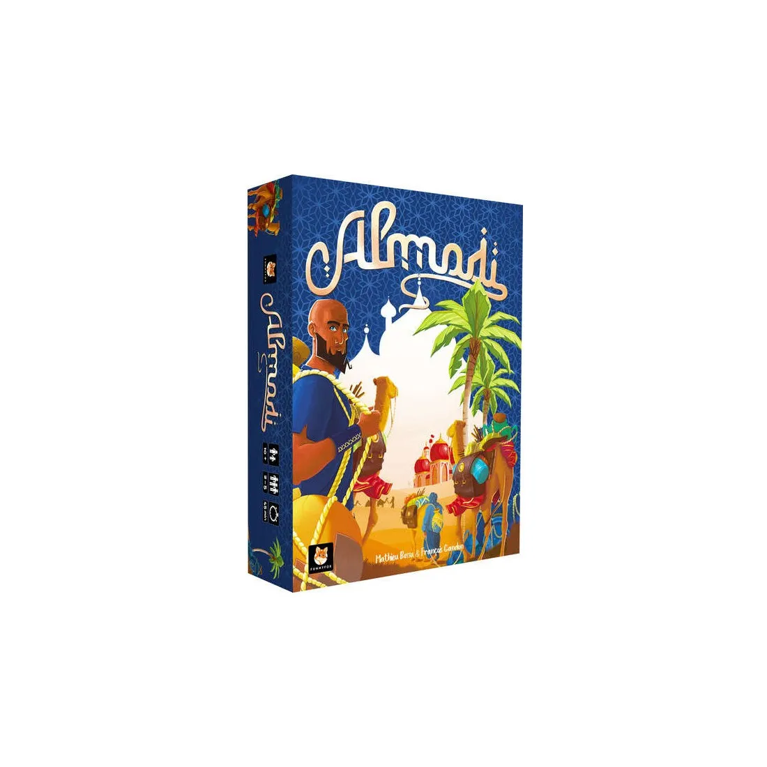 Almadi - Jeux de société - Funnyfox