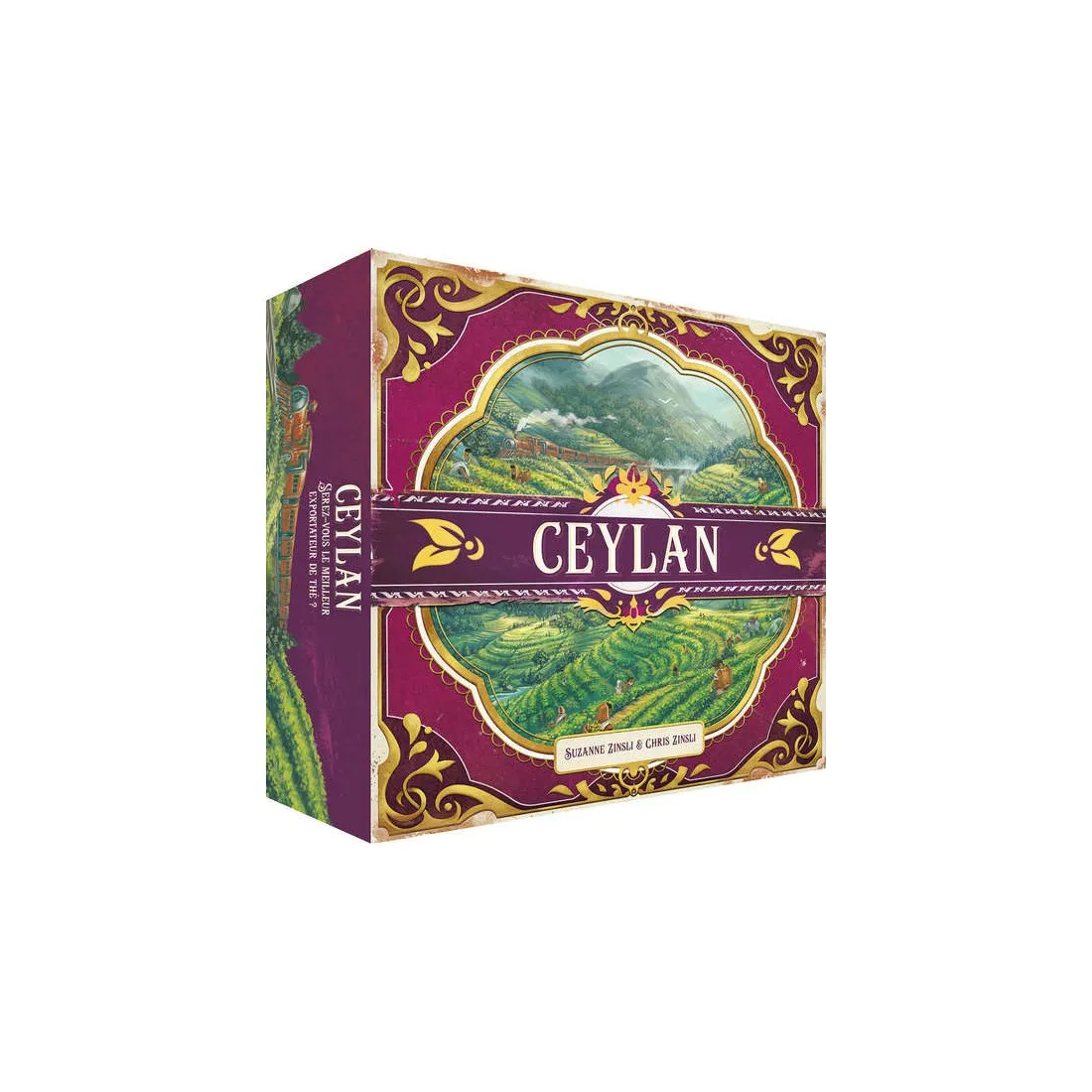 Ceylan - Jeux de société - Funnyfox