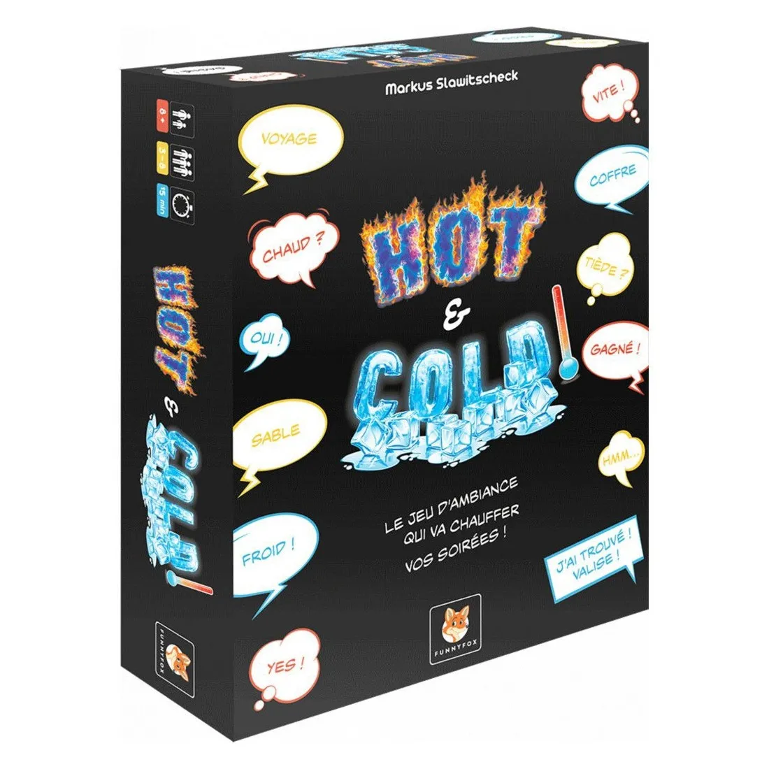 Hot & Cold - Jeux de société - Funnyfox