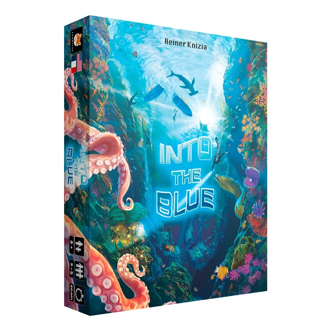 Into The Blue - Jeux de société - Funnyfox