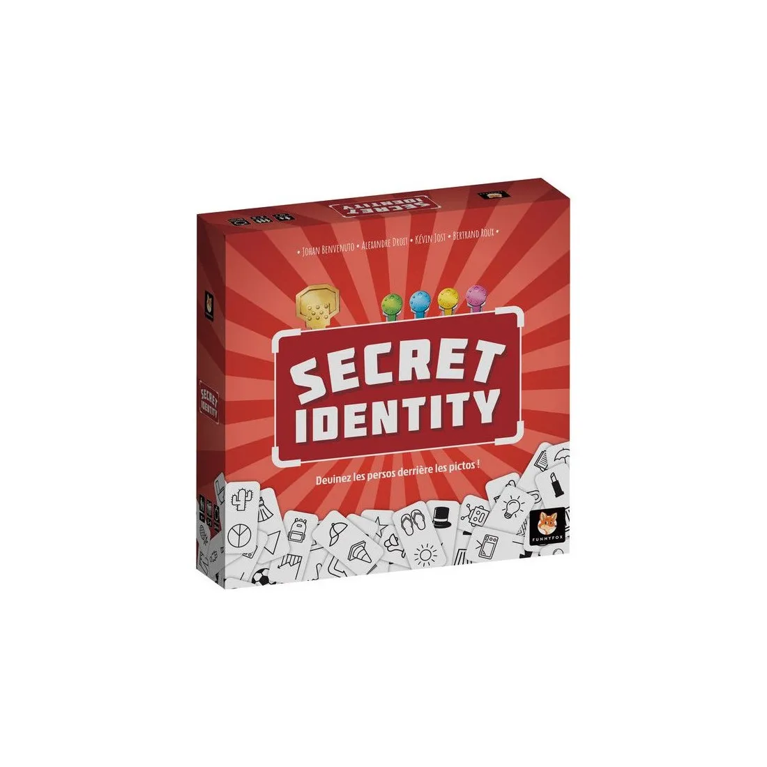 Secret Identity - Jeux de société - Funnyfox