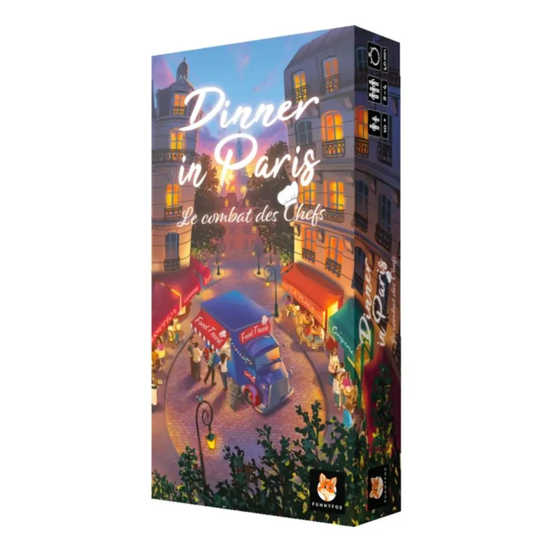Dinner in Paris - Le Combat des Chefs - Jeux de société - Funnyfox