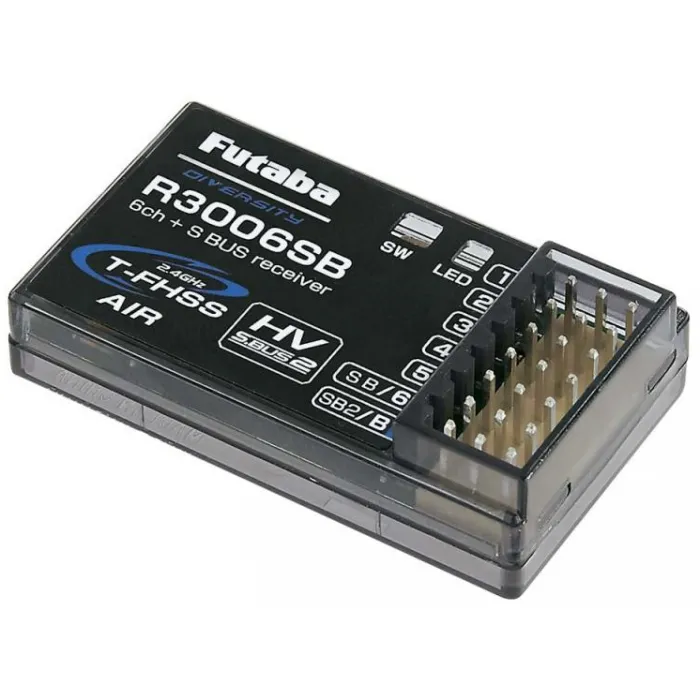 R3006SB - FUTABA RECEPTEUR 2.4 T-FHSS - 01000504