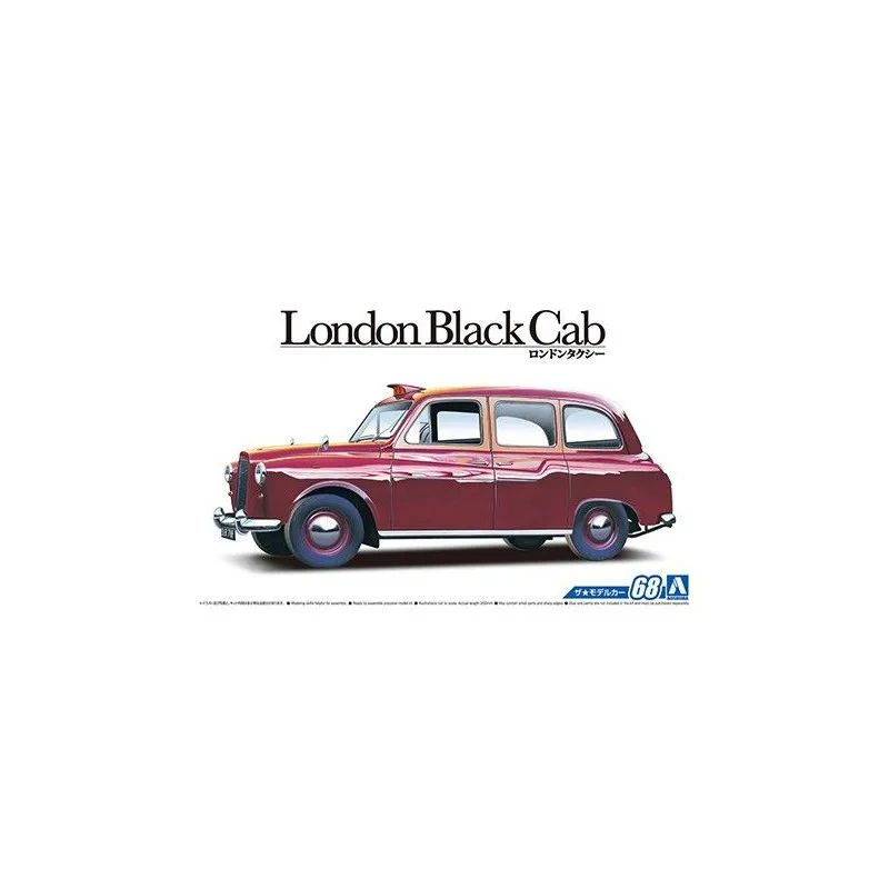 FX-4 Black Cab de Londres, 1968. AOSHIMA 05967