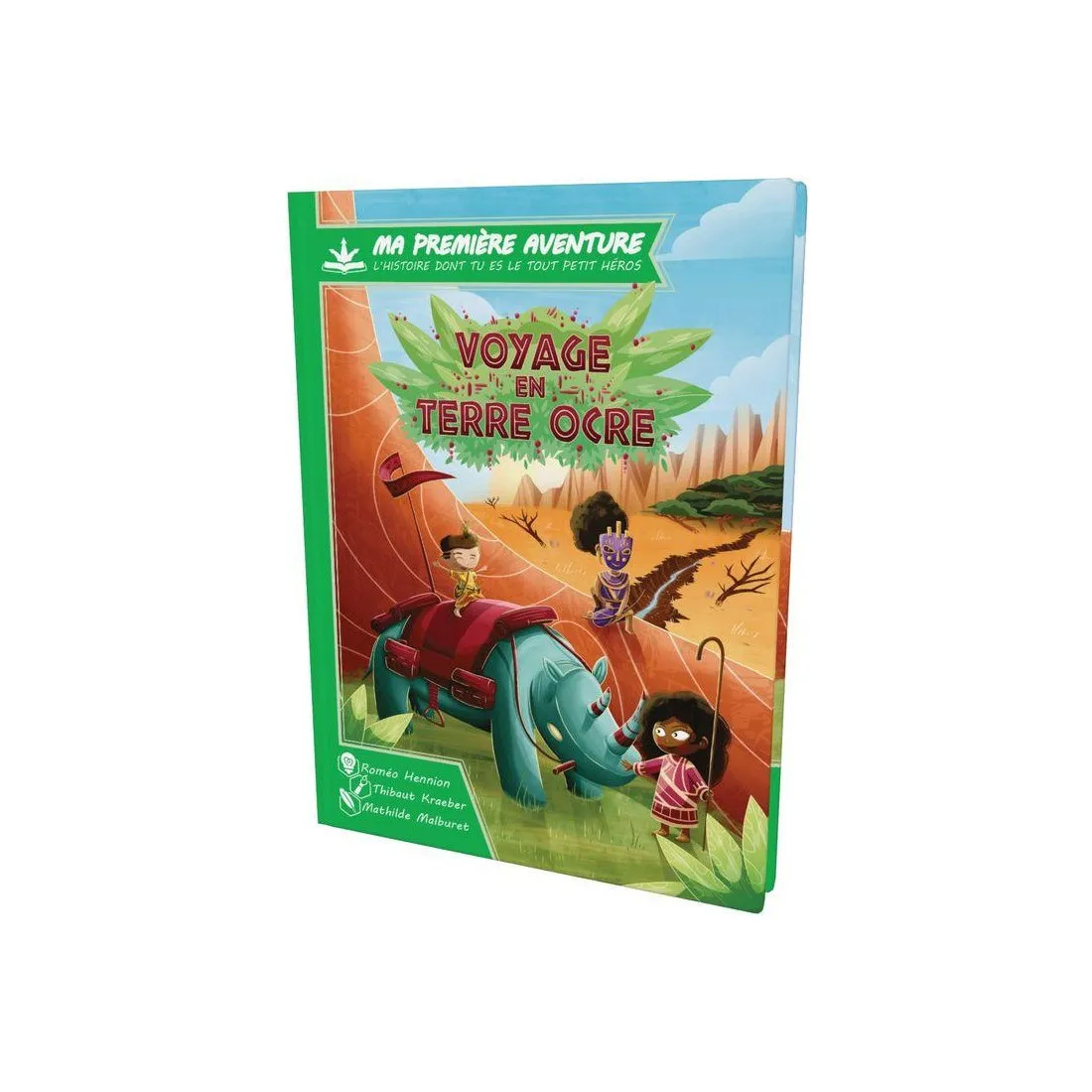 Ma 1ère aventure : Voyage en terre ocre - version longue