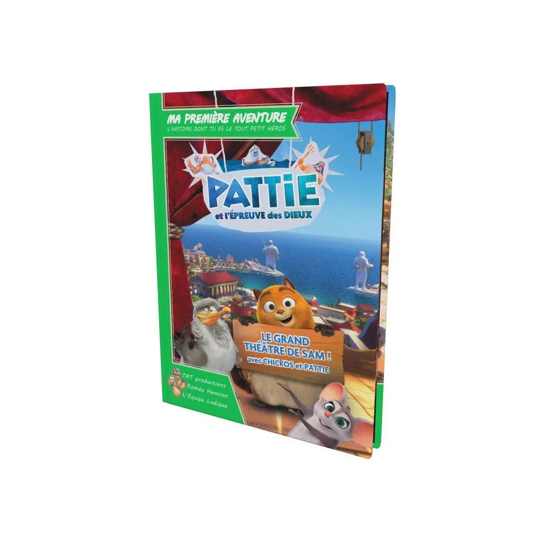 Ma Première Aventure - Pattie et l'épreuve des dieux