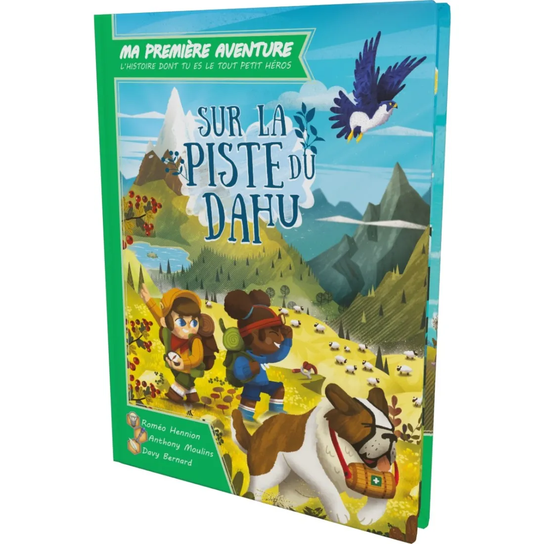 Ma première aventure : Sur la piste du Dahu