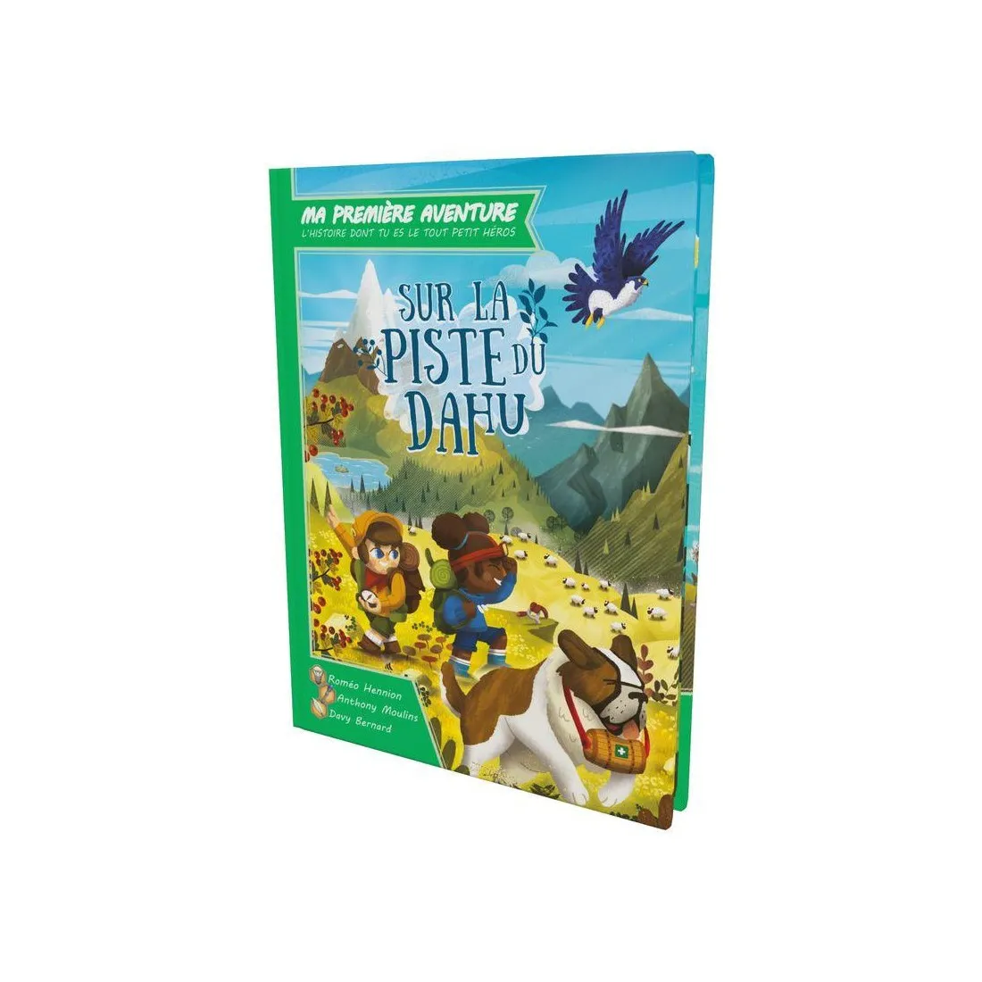 Ma première aventure : Sur la piste du Dahu - Version longue