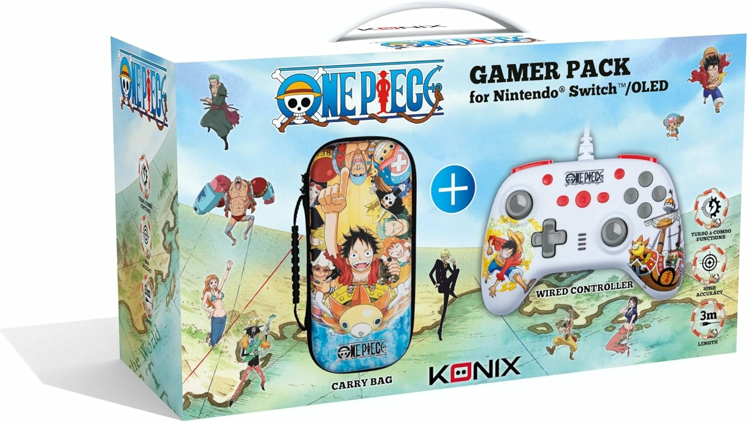 Gamer pack switch - one piece