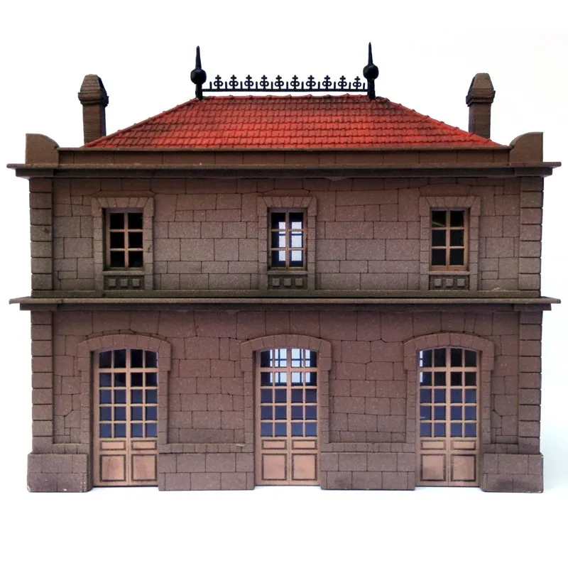 Gare d’Anzánigo. Nord. PARVUS H0108