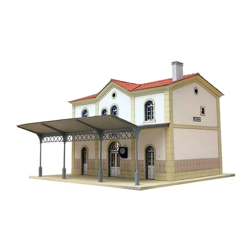 Estación del Oeste. MODELISMO ARTESANAL MA_EF_14