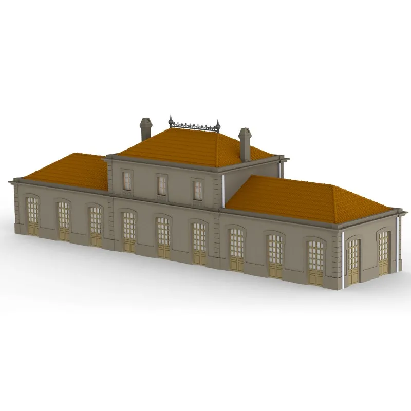 Gare de Sabiñánigo. Nord. PARVUS H0111