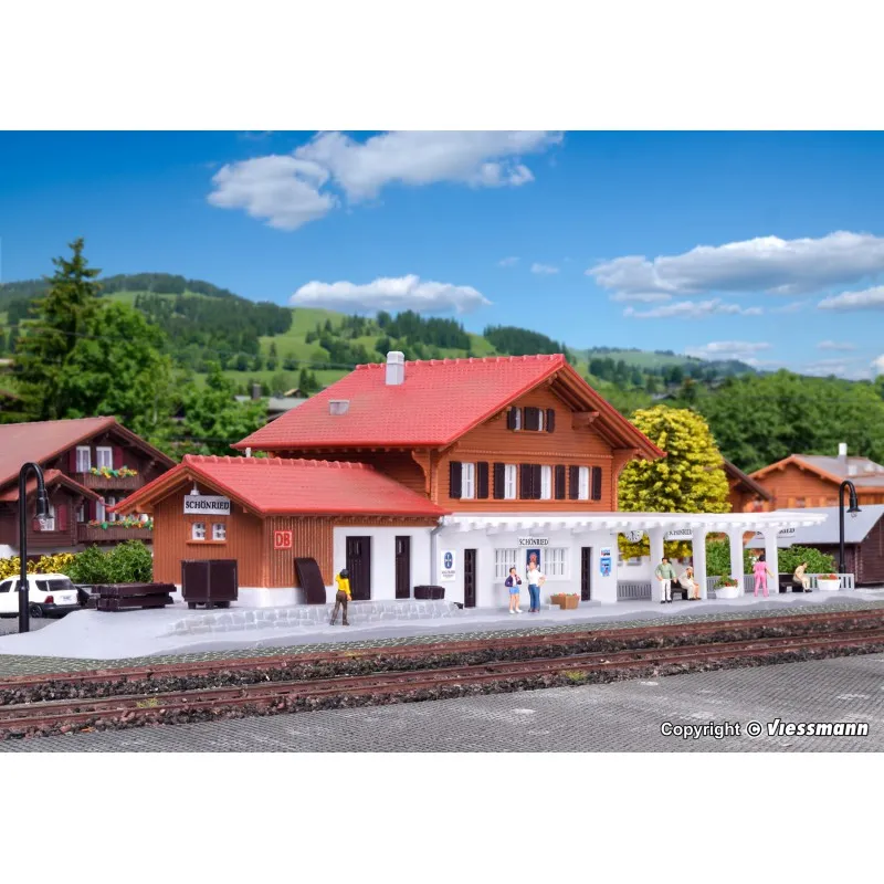 Gare de Schönried. KIBRI 37410