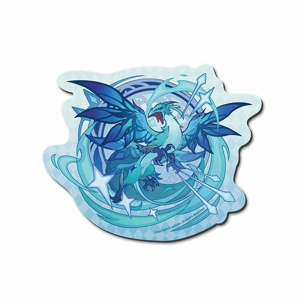 Genshin impact tapis de souris windblume's breath series dvalin 25 cm