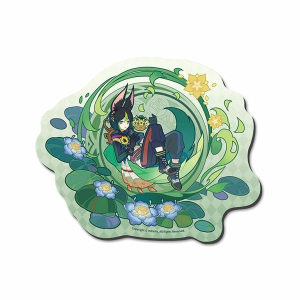 Genshin impact tapis de souris windblume's breath series tighnari 25 cm