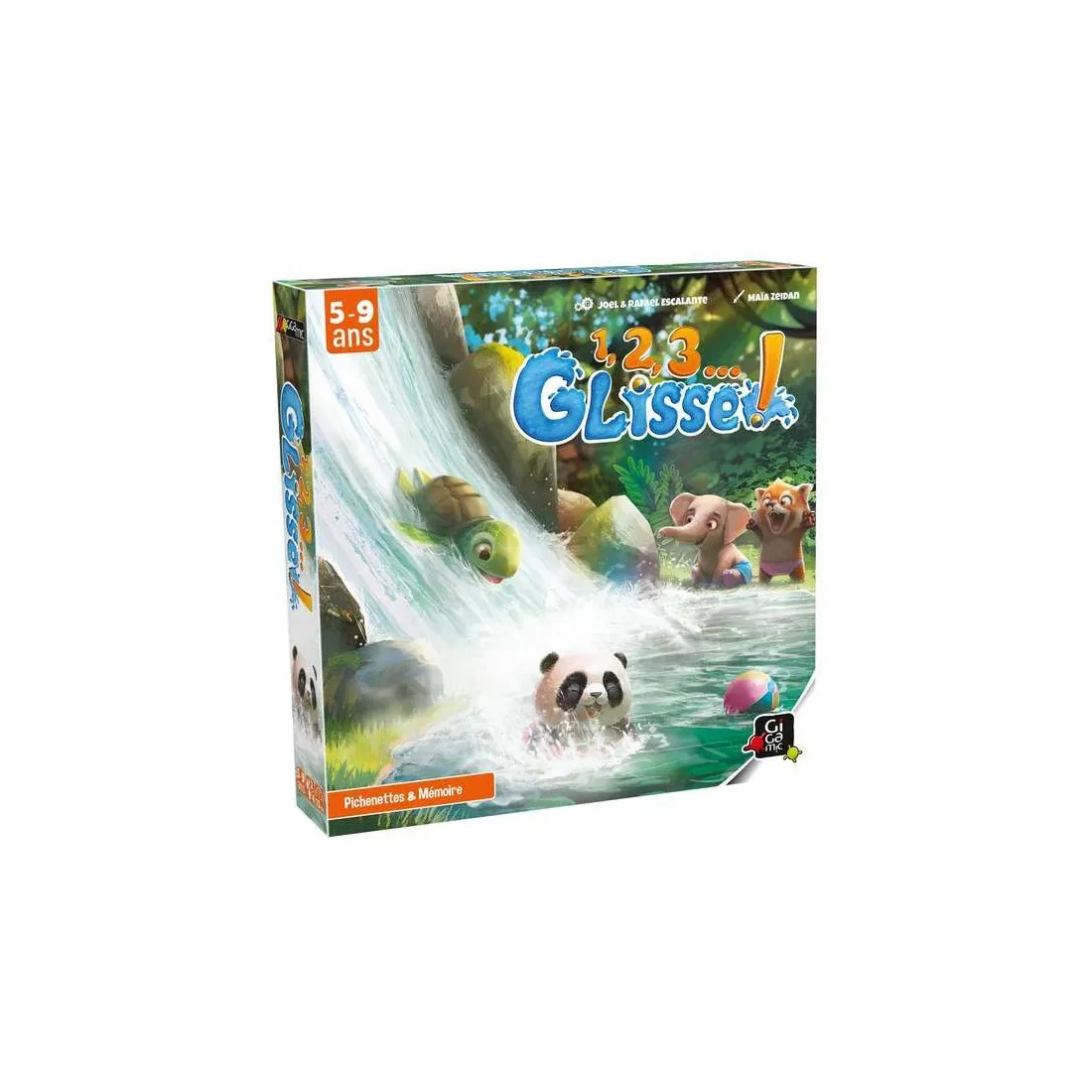 1,2,3 Glisse! - Jeux de société - Gigamic