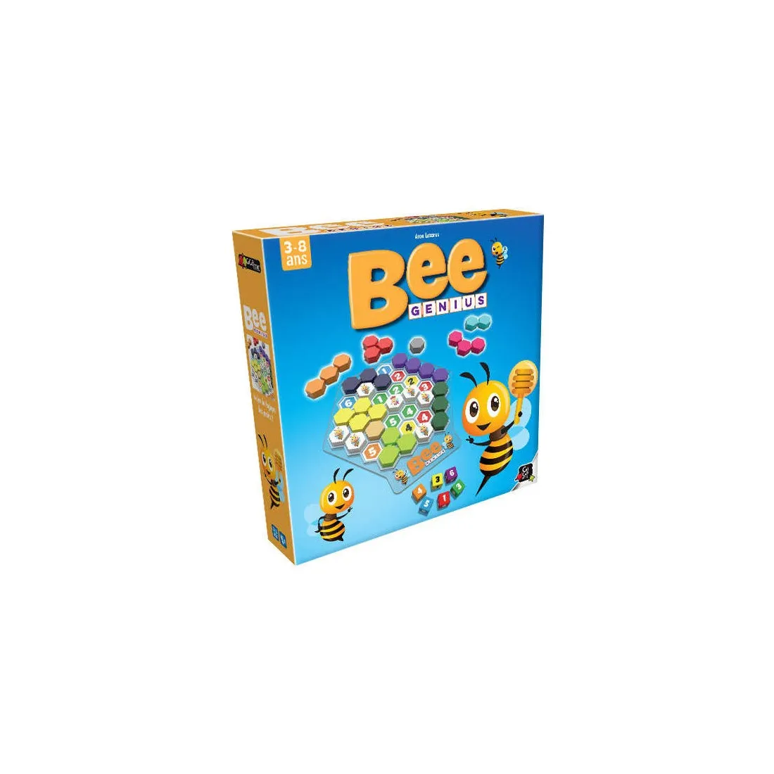Bee Genius - Jeux de société - Gigamic