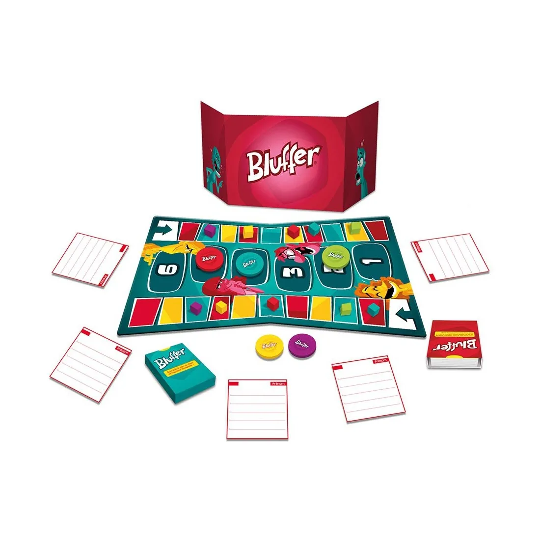 Bluffer - Jeu de société - Spot Games - Gigamic