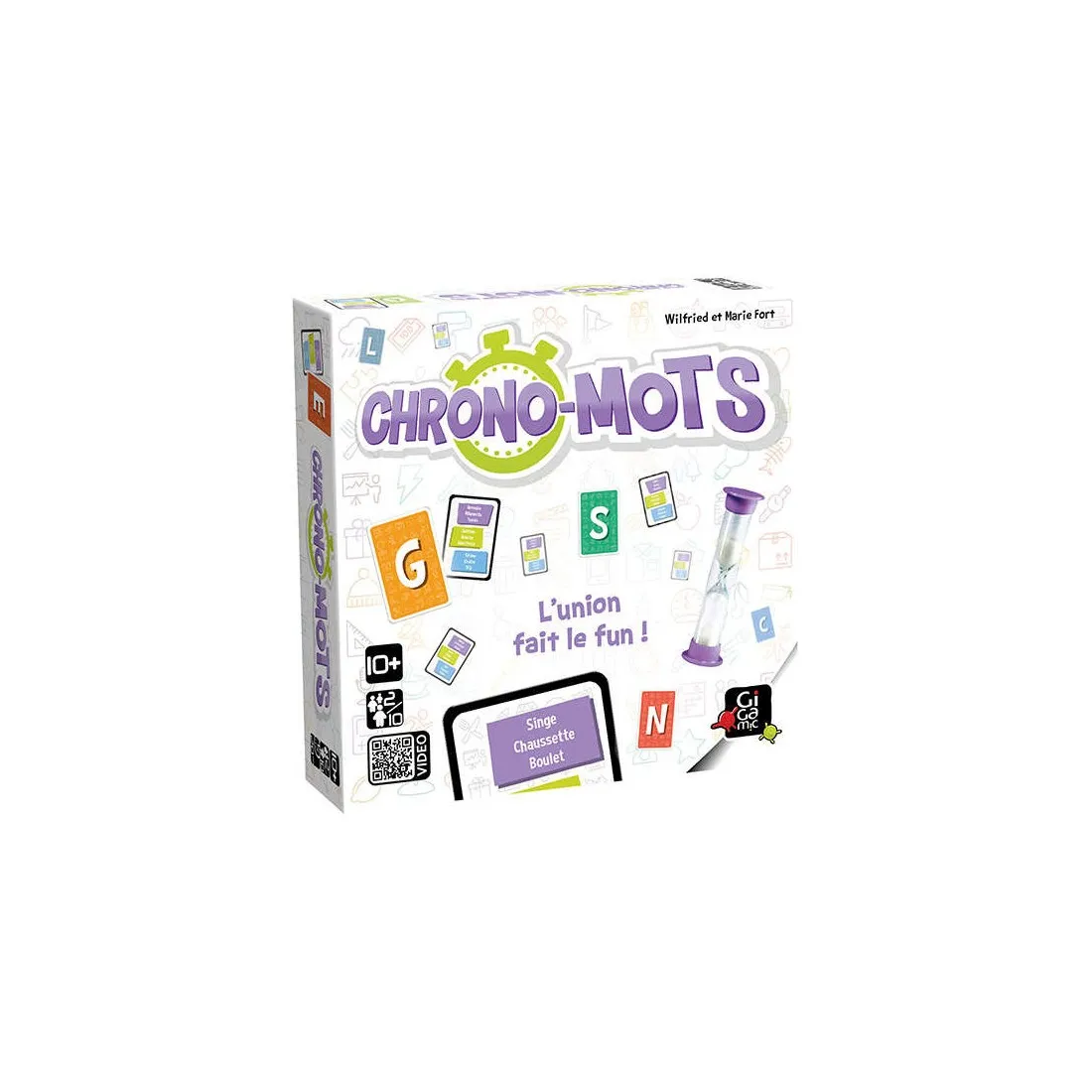 Chrono-mots - Jeu de société - Gigamic