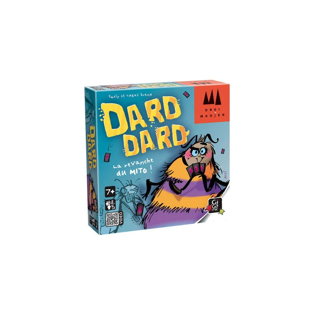 Dard Dard - Jeu de société - Gigamic