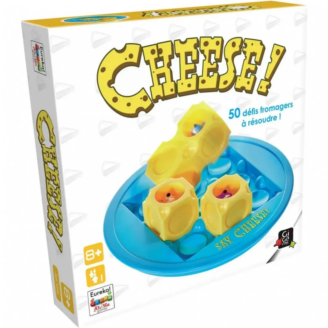 Cheese - Jeux de société - Eureka Puzzle - Gigamic