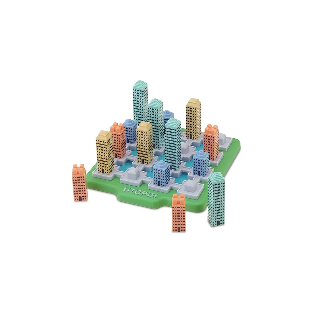 Utopia - Jeux de société - Eureka Puzzle - Gigamic