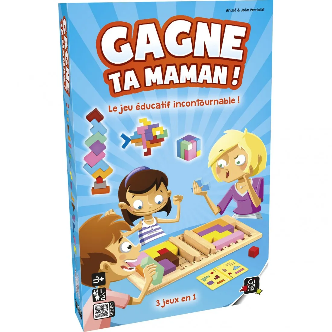 Gagne ta Maman! - Jeu de société - Dj Games - Gigamic