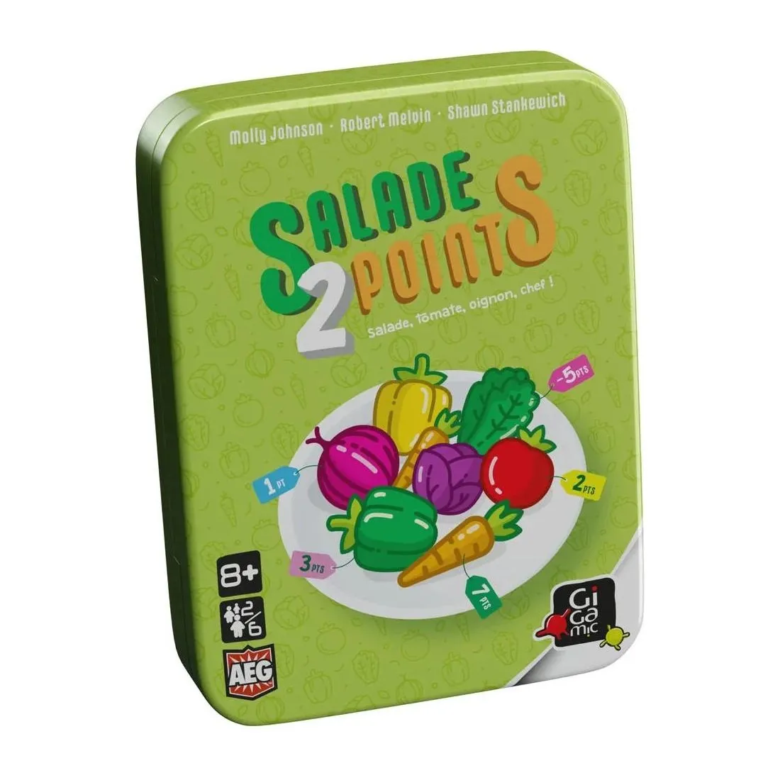 Salade 2 Points - Jeux de société - Gigamic