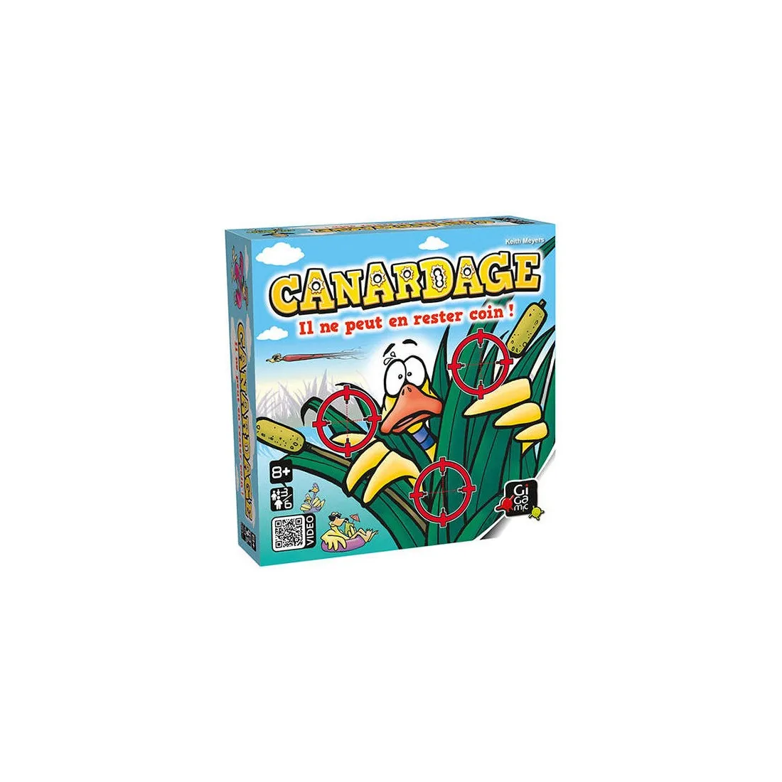 Canardage - Jeu de société Stratégique - Gigamic