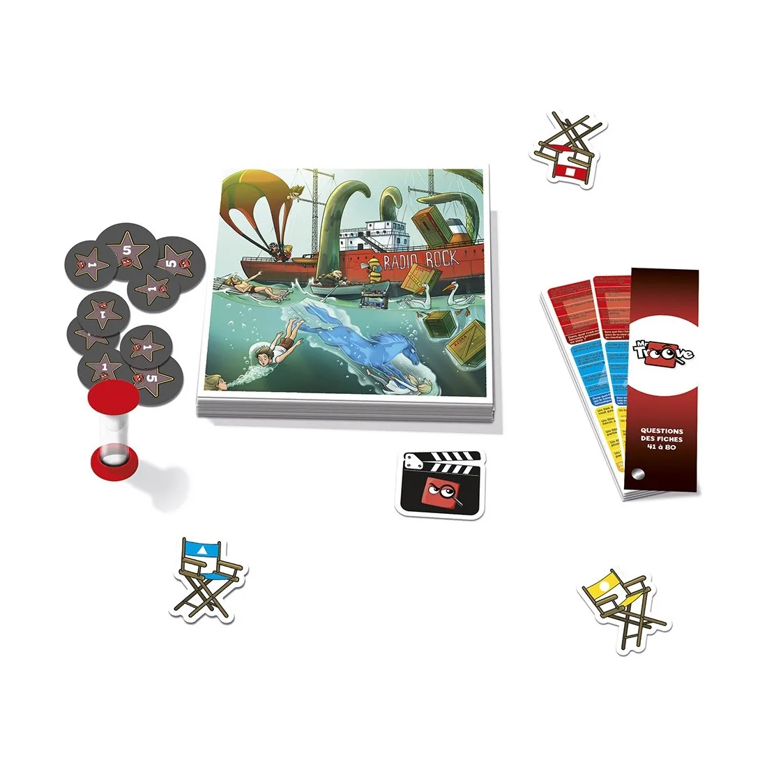 Mr Troove - Jeux de société - Gigamic