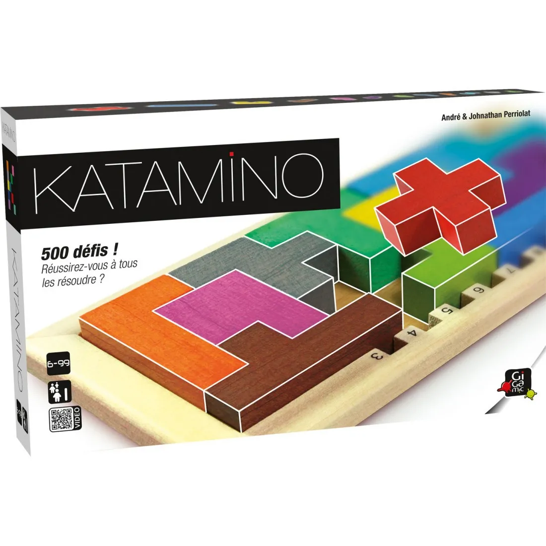 Katamino - Jeu de société - Achat Boutique - Gigamic