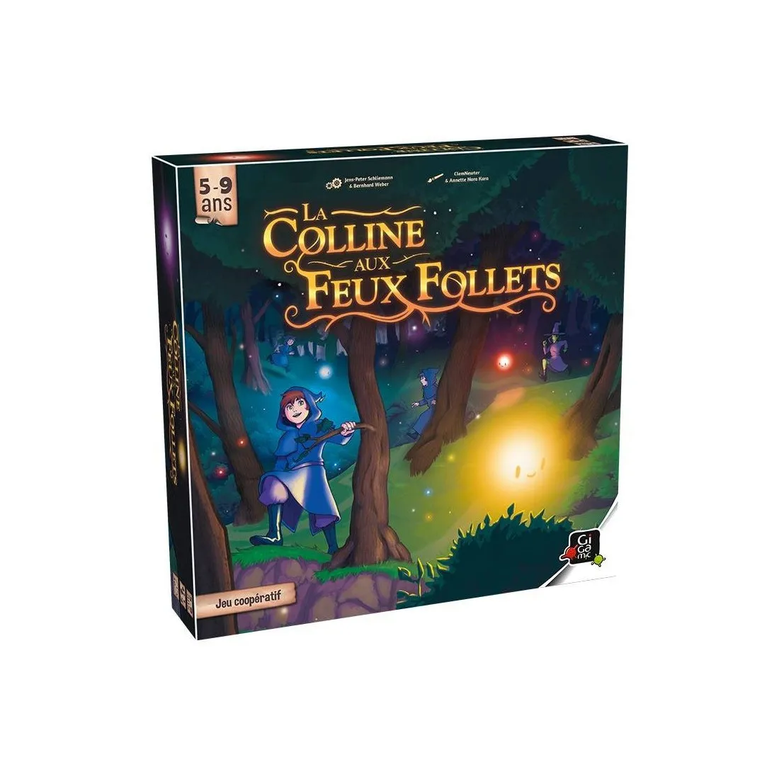 La colline aux feux follets - Jeux de société - Gigamic