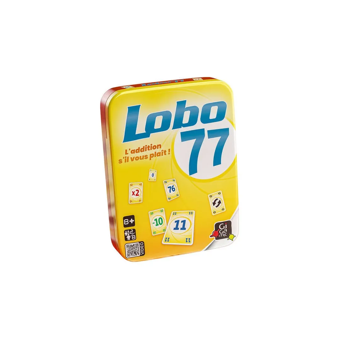 Lobo 77 - jeu d'ambiance et de calcul - Gigamic