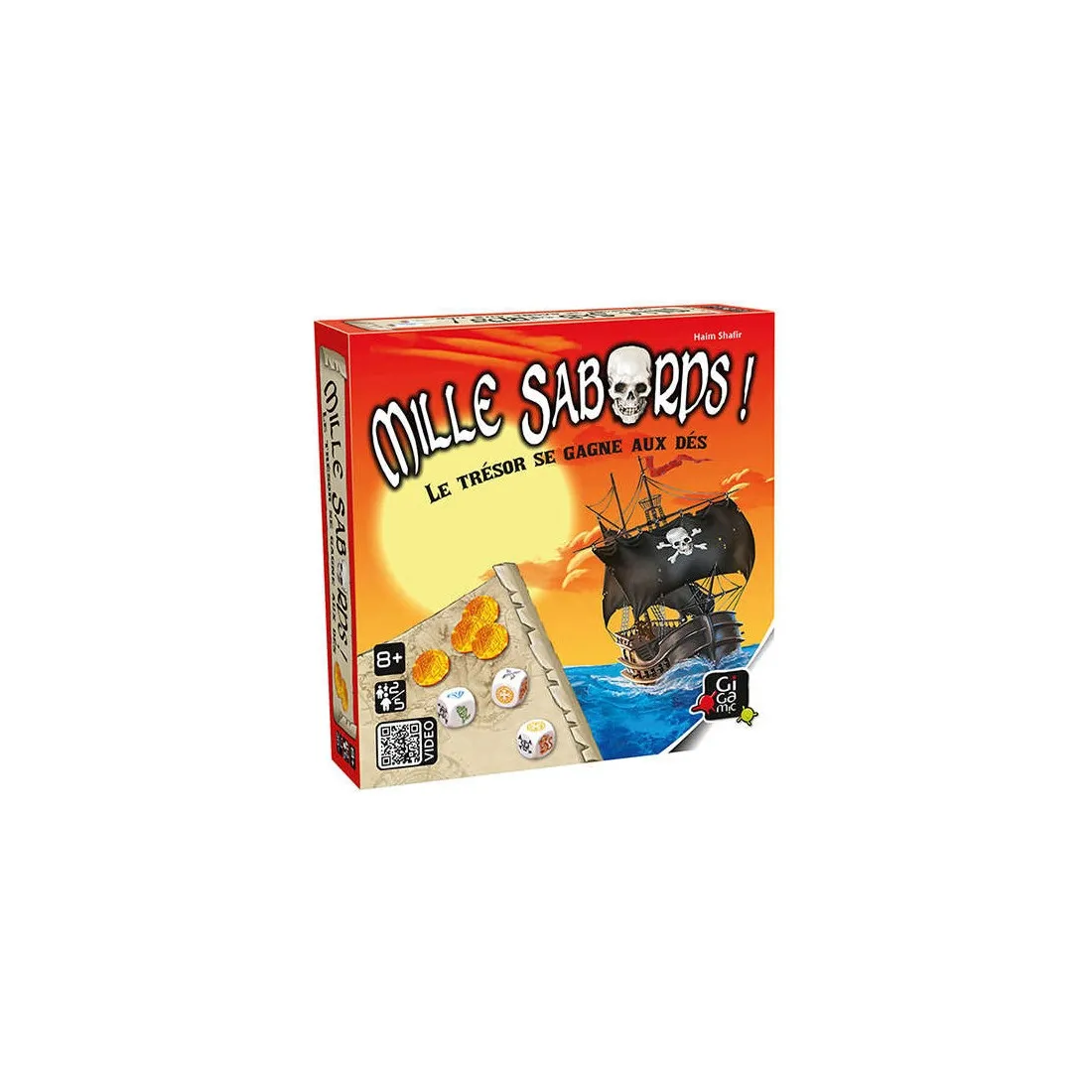 Mille sabords - jeu de stop ou encore - Gigamic